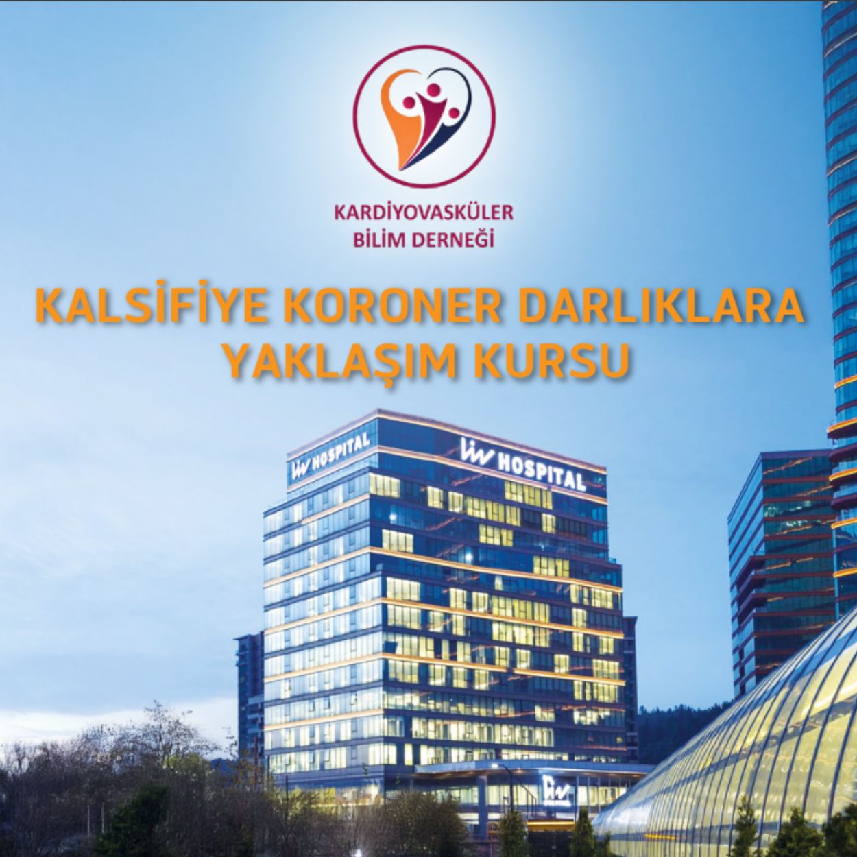 Kalsifiye Koroner Darlıklara Yaklaşım Kursu - 07 Aralık 2024