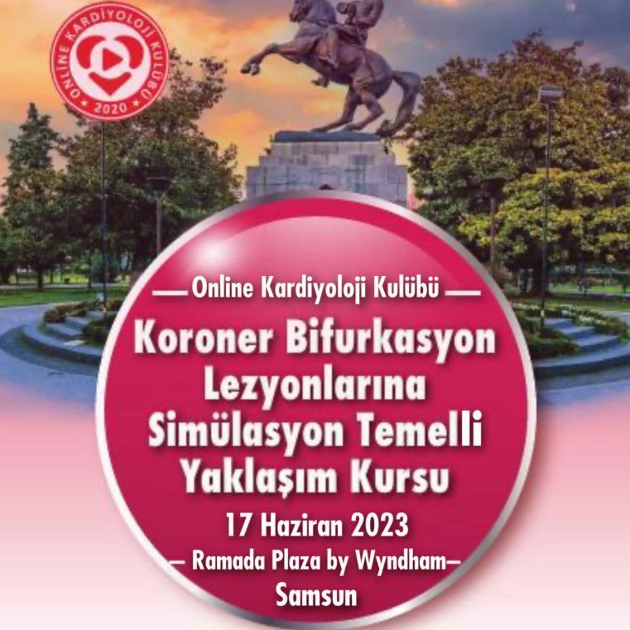 Koroner Bifurkasyon Lezyonlarına Simülasyon Temelli Yaklaşım Kursu