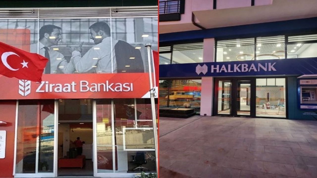 Halkbank ve Ziraat Bankası sıfır faizle destek kredisi veriyor